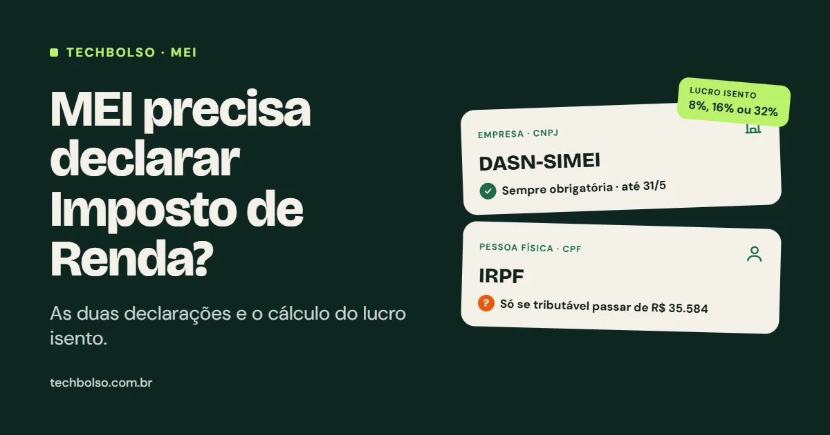 MEI precisa declarar Imposto de Renda?