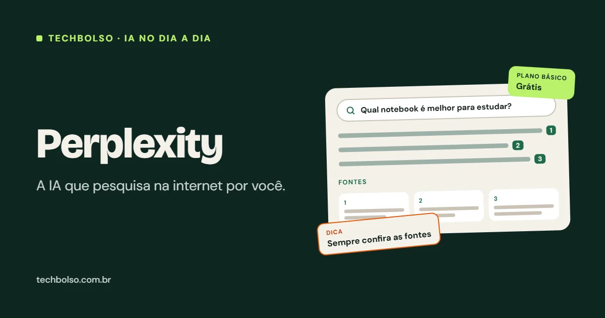 Perplexity: a IA que pesquisa na internet por você