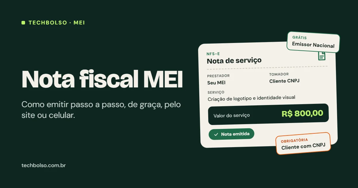 Nota fiscal MEI: como emitir passo a passo