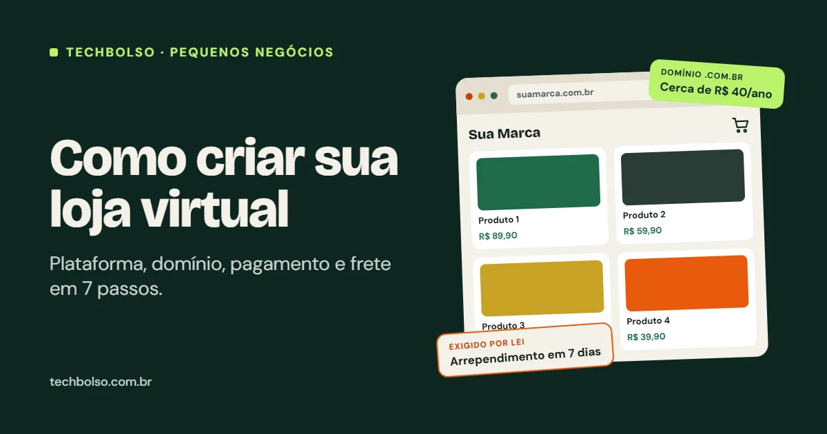 Loja virtual: como criar a sua loja virtual